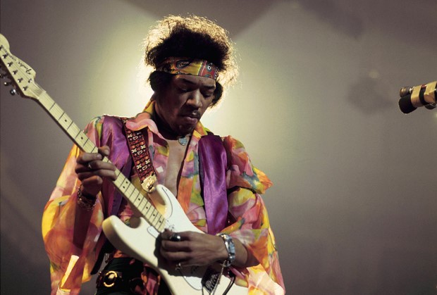 hendrix guitarra